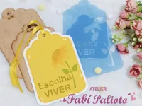 G1.722  Gabarito de Moldes em MDF  Coleção TAG Setembro Amarelo - Foto 4