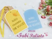 G1.722  Gabarito de Moldes em MDF  Coleção TAG Setembro Amarelo - Foto 5