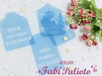 ST171  Stencil  Coleção TAG Setembro Amarelo