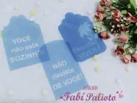 ST171  Stencil  Coleção TAG Setembro Amarelo - Foto 2