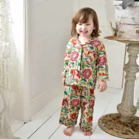 Pijama Carter’s Unicórnio Manga Longa Feminino-24M - Foto 4