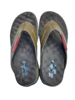 Ref: 9072 - Chinelo de Dedo em Couro Hurkus/Monge - Cor Amendoa - Foto 5