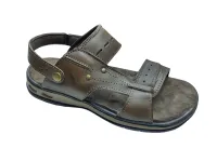 Ref: 9079 - Sandália/Papete Hurkus Monge - Cor Amendoa. - Foto 4