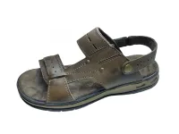 Ref: 9079 - Sandália/Papete Hurkus Monge - Cor Amendoa. - Foto 5