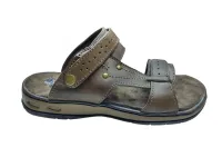 Ref: 9079 - Sandália/Papete Hurkus Monge - Cor Amendoa. - Foto 6