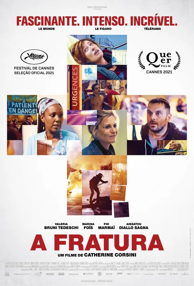 A Fratura (2021) Catherine Corsini DVD - legendas em português