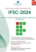 Apostila IFSC 2024  Assistente Social