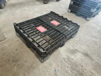 Caixa dobrável / desmontável em plástico 570 Litros c/ tampa - Cód. 187 - Foto 6