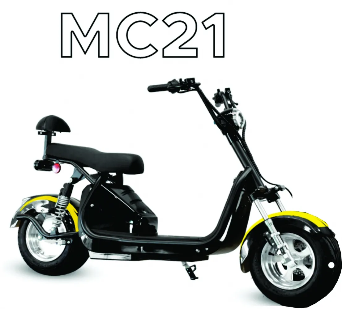 Scooter Elétrica Harley 1000w 2026 lithium