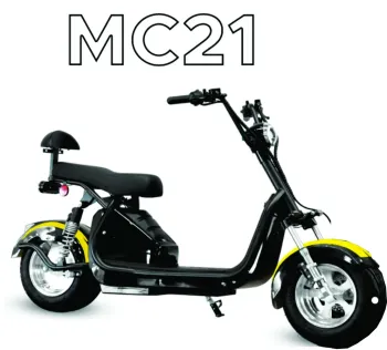 Scooter Elétrica Harley 1000w 2026 lithium