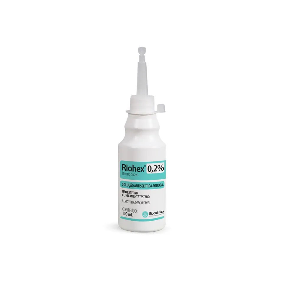 Clorexidina  Riohex 100 ml RIO QUÍMICA Imagem