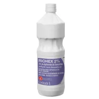 Clorexidina  Riohex 1 Litro RIO QUÍMICA - Foto 3