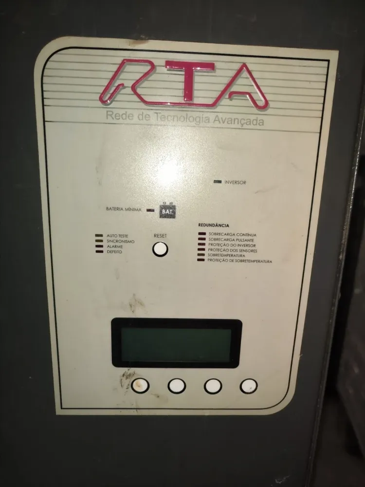 Retificador / carregador de baterias BRT RTA - Cód. 242 Imagem