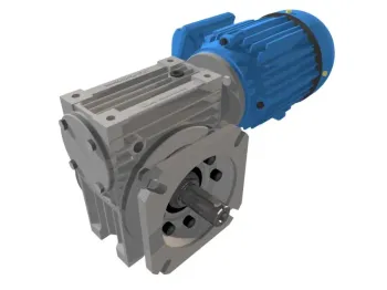 Motoredutor WCR com Motor de 2cv e 175rpm Weg Cestari Trifásico 1:10 FAJ