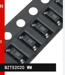 DIODO BZT52C20  SMD SOD-123   WM