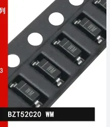 DIODO BZT52C20  SMD SOD-123   WM