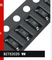 DIODO BZT52C20  SMD SOD-123   WM