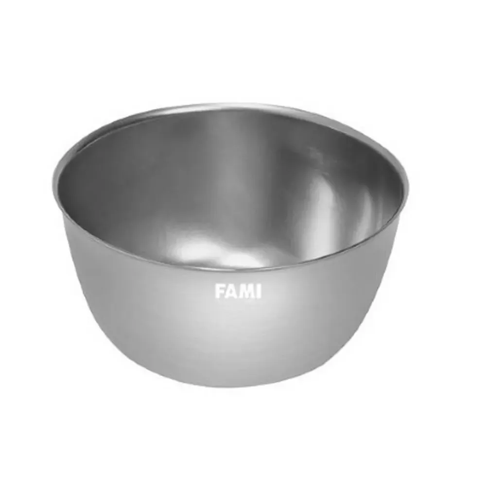 Cuba Redonda Inox 9 X 5 - 200ml Econox FAMI Imagem