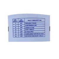 Chave de partida Soft Starter Weg SSW08 171A 60CV 220V / 125CV 380V com ihm local  - 10803121 - Foto 9