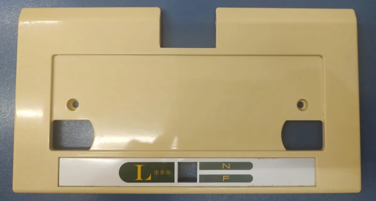 Tampa Do Carro De Verão da Maquina Elgin Brother