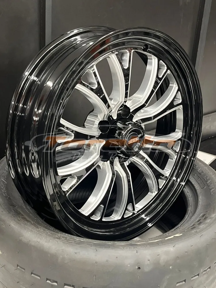 RODA SSR SPIKE Aro 17 Tala 4.5 /  5X114 - JEGS (PAR) (FRETE A COBRAR NO DESTINO)