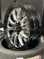 RODA SSR SPIKE Aro 17 Tala 4.5 /  5X114 - JEGS (PAR) (FRETE A COBRAR NO DESTINO) - Foto 4