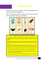 564 - Inglês - Vocabulário - Comidas e Bebidas - 6º ano - PDF com 15 páginas - Foto 2