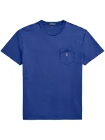 Camiseta Polo Ralph Lauren Lisa Blue Masculino  - Foto 2