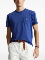 Camiseta Polo Ralph Lauren Lisa Blue Masculino  - Foto 3