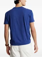 Camiseta Polo Ralph Lauren Lisa Blue Masculino  - Foto 4