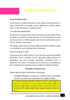 567 - Filosofia - Introdução às Principais Teorias Políticas e Sociais - Conceito de Democracia - 9º ano - PDF com 5 páginas - Foto 2