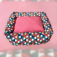 Cama Geométrica - IMPERMEÁVEL - Foto 4