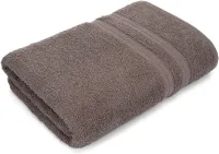 Jogo de Toalhas Gigante Itália Soft 2 Banhão + 2 Rosto + 2 Tapete Luxo 100% Algodão - Cinza - Foto 2