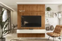 Painel Ripado Project 2.65 com Kit Gaveta