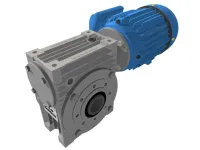 Motoredutor WCR com Motor de 1cv e 35rpm Weg Cestari Trifásico 1:50 NCJ - Foto 2