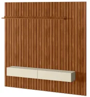 Painel Ripado Project 2.65 com Kit Gaveta + Módulo 0.5m