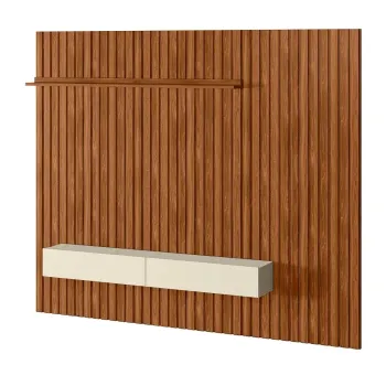 Painel Ripado Project 2.65 com Kit Gaveta + Módulo 1m