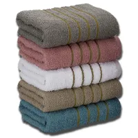 Kit 4 Toalhas Banho Grossas Banhão 70 X 140 Montreal Super Luxo Alta Absorção - Foto 3