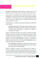 569 - Filosofia - Introdução às Principais Teorias Políticas e Sociais - A Importância da Participação Cidadã - 9º ano - PDF com 4 páginas - Foto 2
