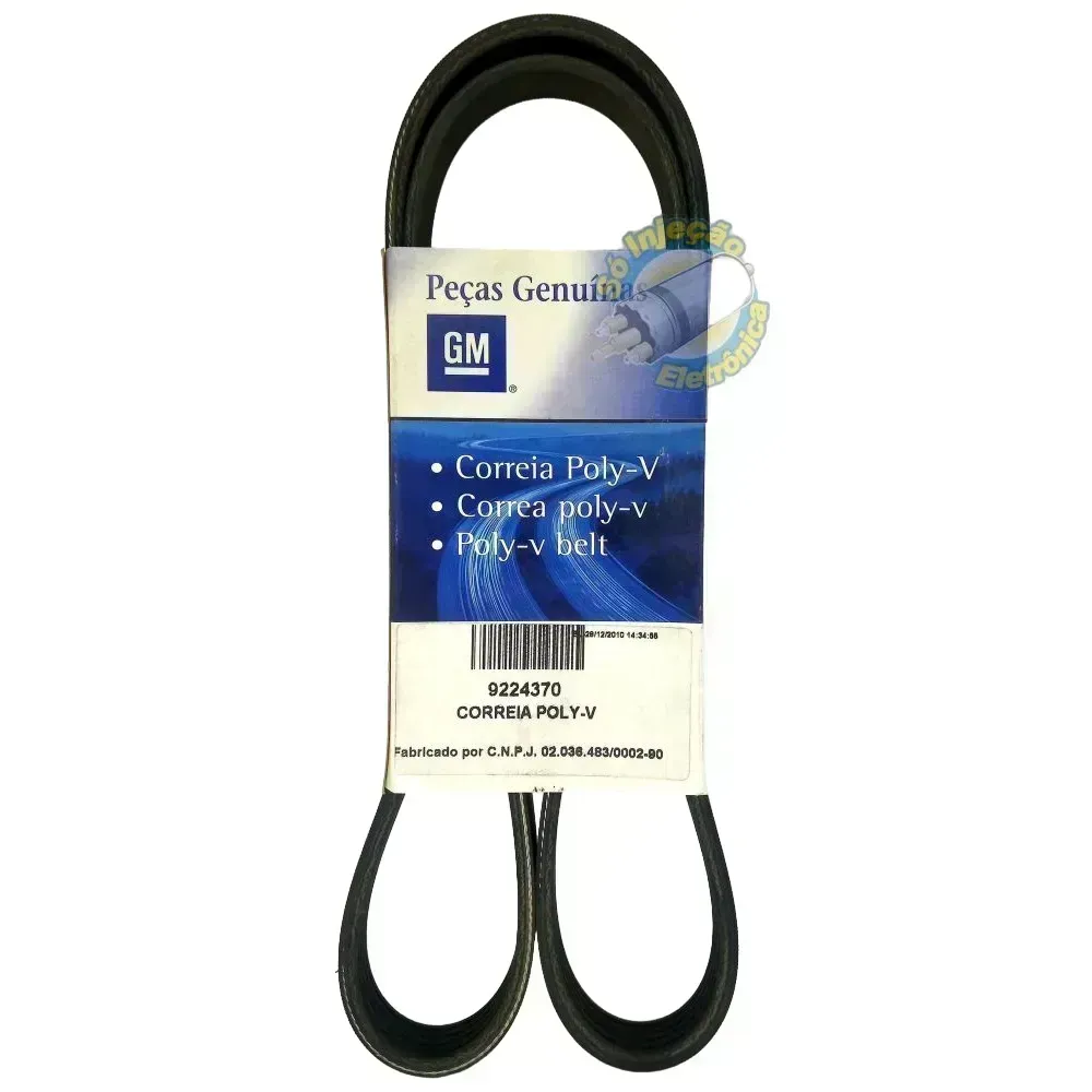 Correia do Alternador GM Corsa (novo) 1.8 8V VHC Flex 2002/... Em Diante  Gir / Alt / Acd 9224370