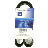 Correia do Alternador GM Corsa (novo) 1.8 8V VHC 2002/... em diante  GIR / ALT 5PK0940 / 5PK938 - Foto 2
