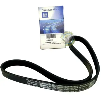 Correia do Alternador GM Corsa (novo) 1.4 8V Econoflex 2008/... em diante  GIR / ALT 5PK0940 / 5PK938