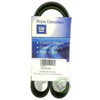 Correia do Alternador GM Corsa Classic 1.6 8V Flex 2002/... em diante  GIR / ALT 5PK0940 / 5PK938 - Foto 2