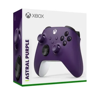 Controle Astral Purple  - Seminovo - Xbox Series | Xbox One | PC (S/ Caixa)