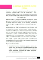 571 - Filosofia - Introdução às Principais Teorias Políticas e Sociais - Liberdade - A Liberdade no Contexto Político e Social - 9º ano - PDF com 5 páginas - Foto 2