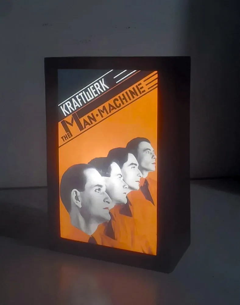 Lightbox - THE MAN MACHINE