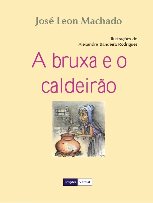 574 - A Bruxa e o Caldeirão - José Leon Machado - E-Book completo em PDF - 10 páginas Imagem