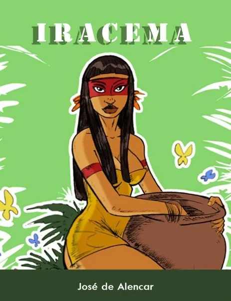 581 - Iracema - José de Alencar - E-Book completo em PDF - 75 páginas Imagem