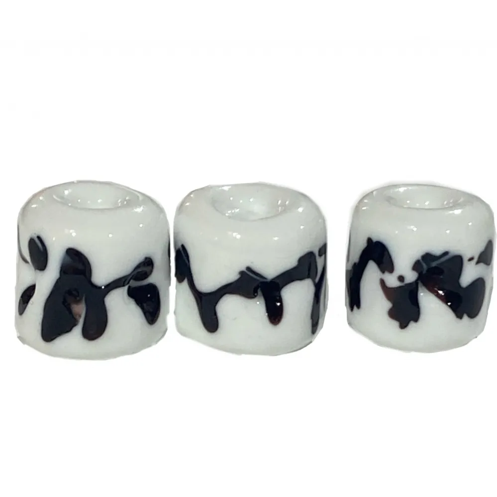 firma tambor branco com preto Imagem