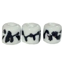 firma tambor branco com preto